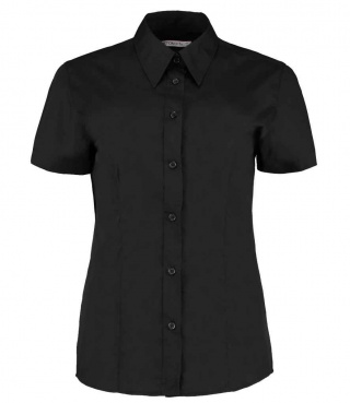 Kustom Kit K728 Ladies Short Sleeve Classic Fit Workforce Shirt